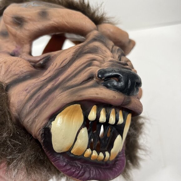 Halloween Kids Mask Werewolf 2008 Disguise - Picture 5 of 7